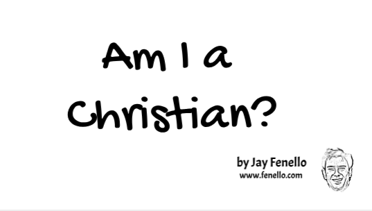 Am I a Christian?